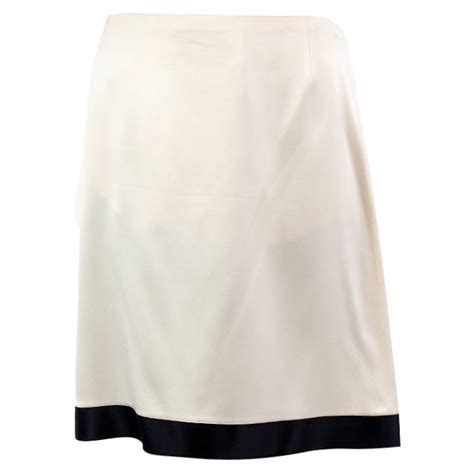 chanel black and white pleated skirt|CHANEL Pleated Skirts for Women .